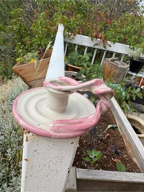 Cute CottageCore Candle Holder